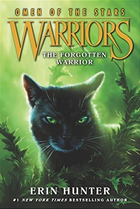 Warriors: Omen Of The Stars #5: The Forgotten Warrior-..