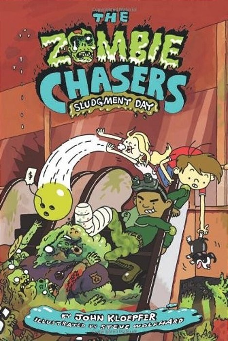 The Zombie Chasers #3: Sludgment Day-..