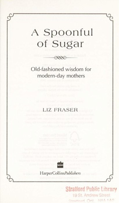 A Spoonful Of Sugar-..