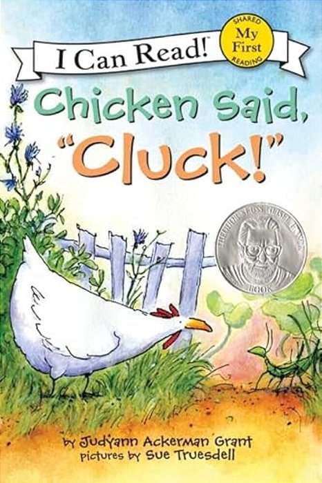 Chicken Said, Cluck!: An Easter And Springtime Book For Kids-..