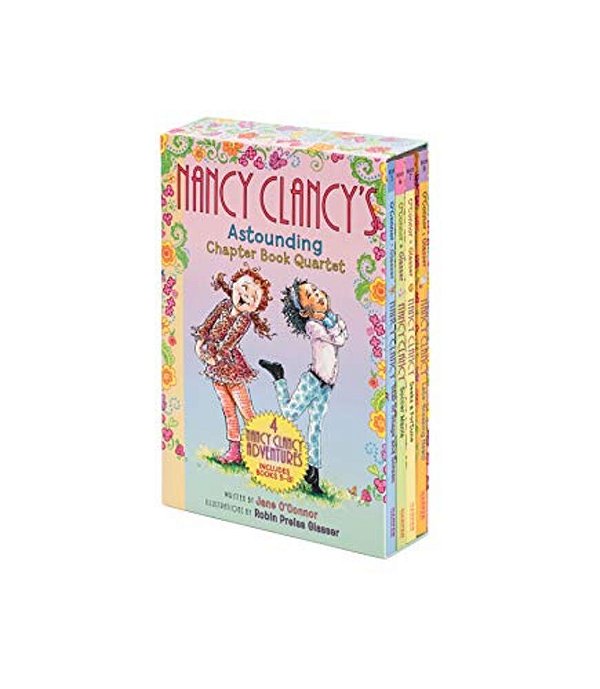Fancy Nancy: Nancy Clancy's Astounding Chapter Book Quartet: Books 5-8-..