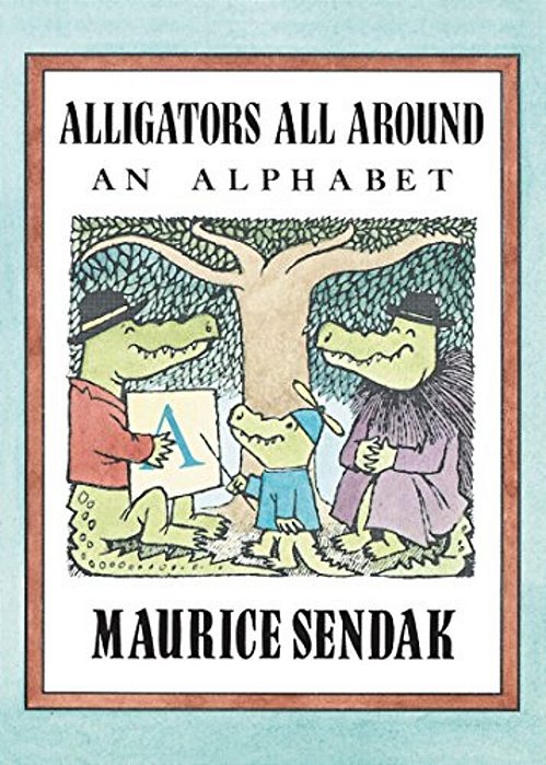 Alligators All Around Board Book: An Alphabet-..
