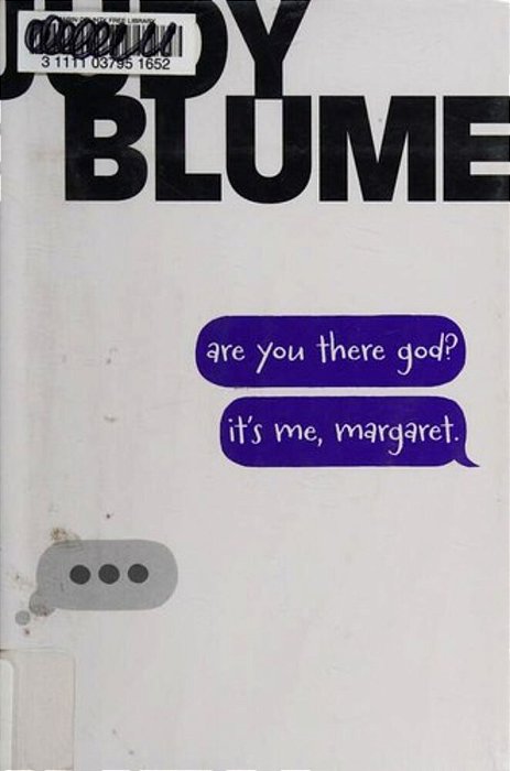 Are You There God? It's Me, Margaret. -..