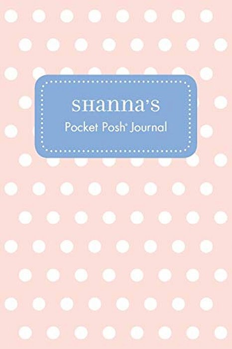 Shanna's Pocket Posh Journal, Polka Dot-..