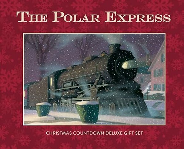 The Polar Express: Christmas Countdown Deluxe Gift Set [With Decorative Press-Out Ornaments And Christmas Countdown Calendar]-..