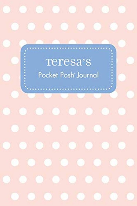 Teresa's Pocket Posh Journal, Polka Dot-..