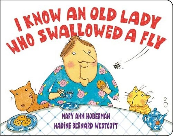 I Know An Old Lady Who Swallowed A Fly-..