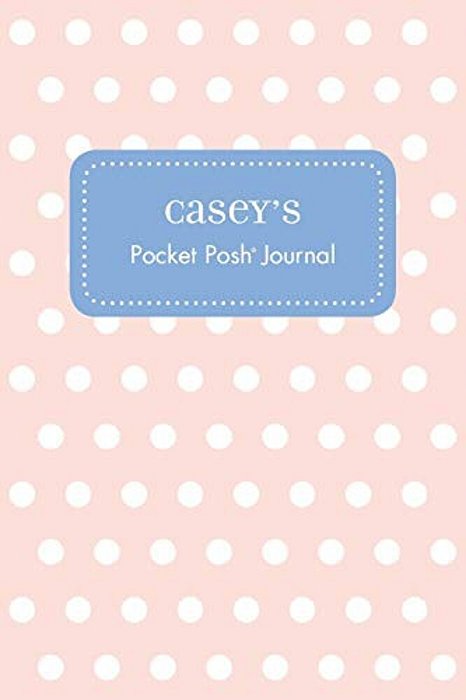 Casey's Pocket Posh Journal, Polka Dot-..