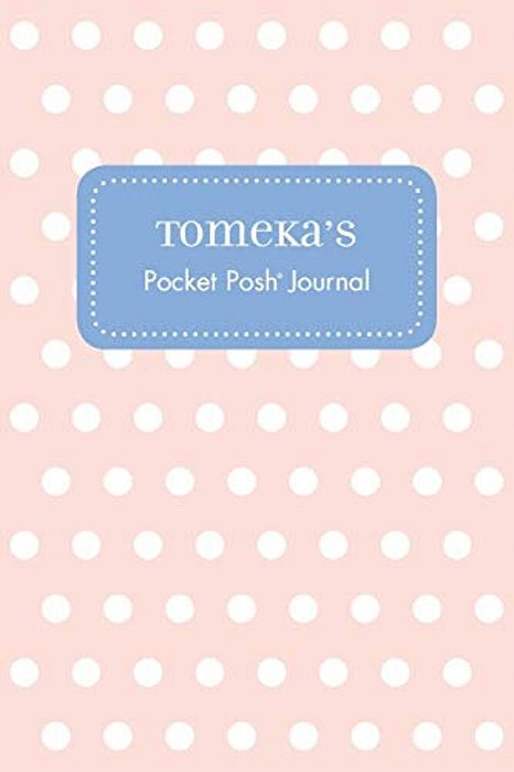 Tomeka's Pocket Posh Journal, Polka Dot-..