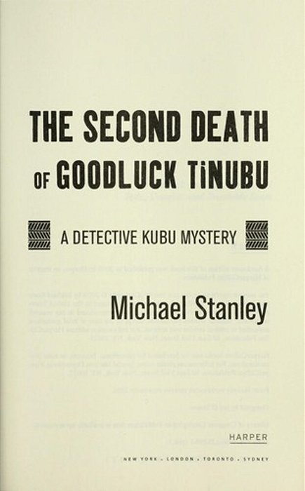 The Second Death Of Goodluck Tinubu-..