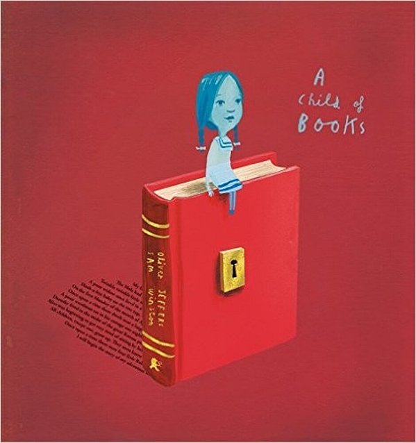 A Child Of Books-..