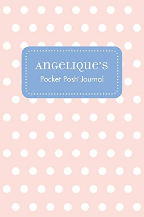 Angelique's Pocket Posh Journal, Polka Dot-..
