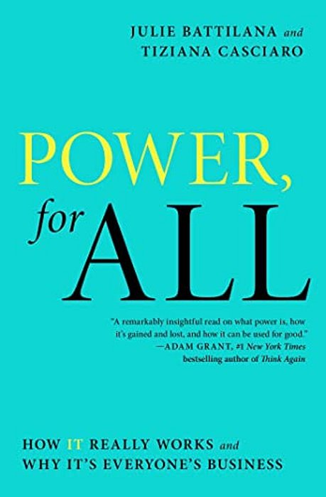 Power, For All: How It Really Works And Why It's Everyone's Business-..
