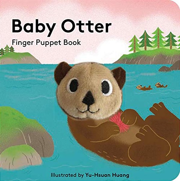 Baby Otter: Finger Puppet Book-..