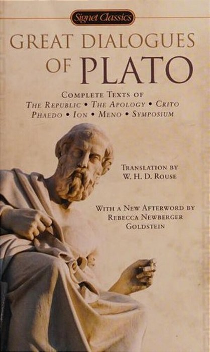 Great Dialogues Of Plato-..