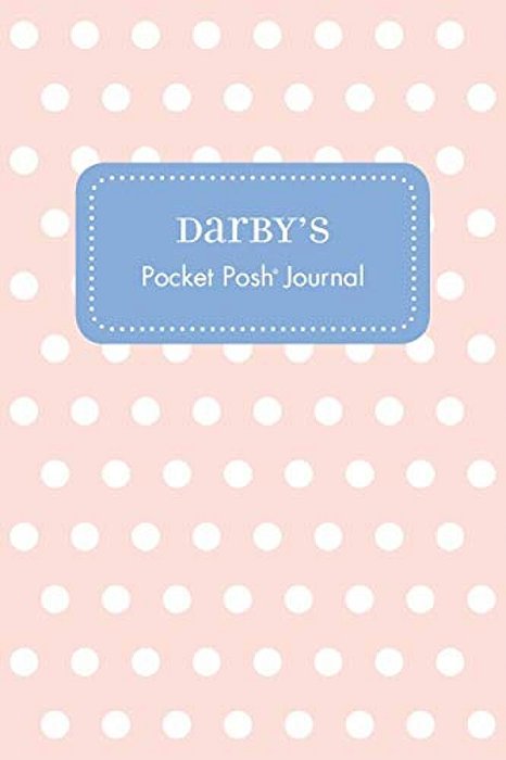 Darby's Pocket Posh Journal, Polka Dot-..