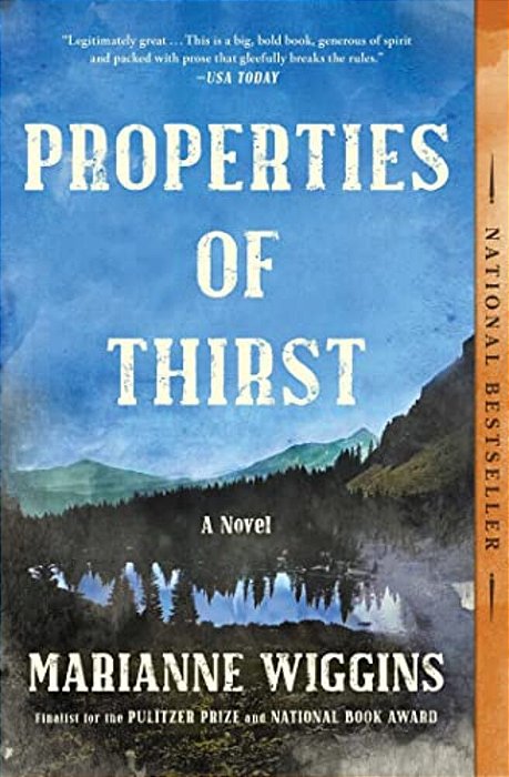 Properties Of Thirst-..