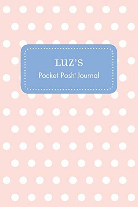 Luz's Pocket Posh Journal, Polka Dot-..