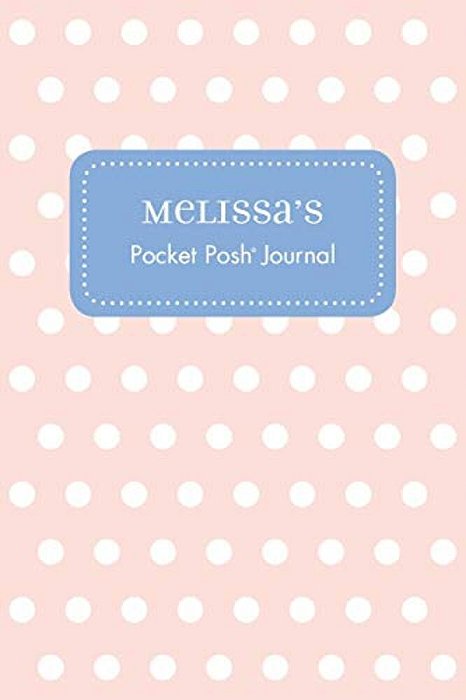 Melissa's Pocket Posh Journal, Polka Dot-..