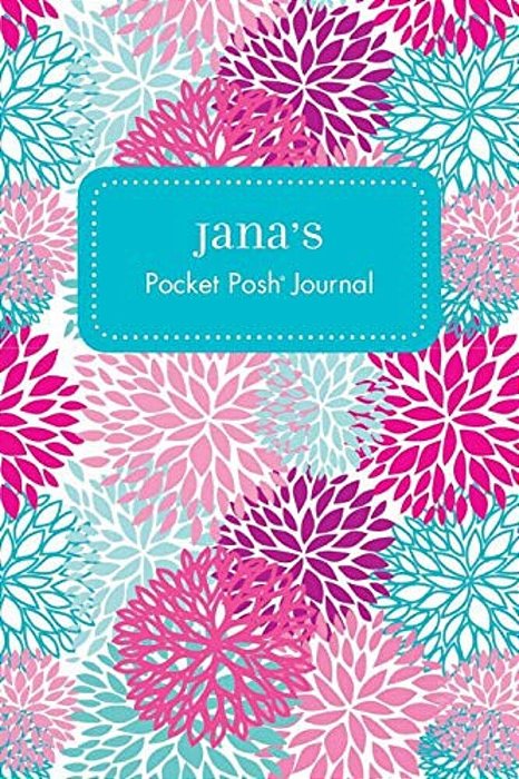 Jana's Pocket Posh Journal, Mum-..
