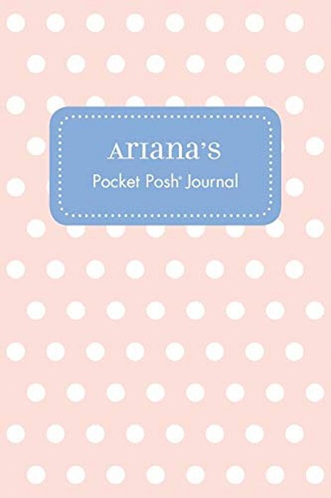 Ariana's Pocket Posh Journal, Polka Dot-..