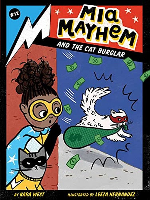 Mia Mayhem And The Cat Burglar-..