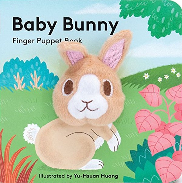 Baby Bunny: Finger Puppet Book-..