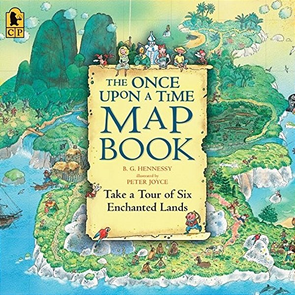 The Once Upon A Time Map Book-..