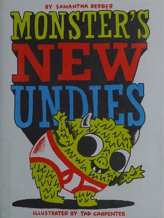 Monster's New Undies-..