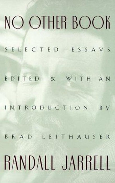 No Other Book: Selected Essays-..