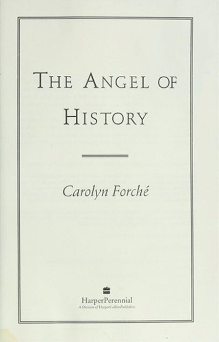 The Angel Of History-..