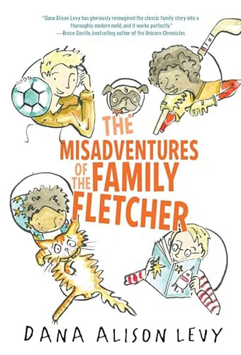 The Misadventures Of The Family Fletcher-..