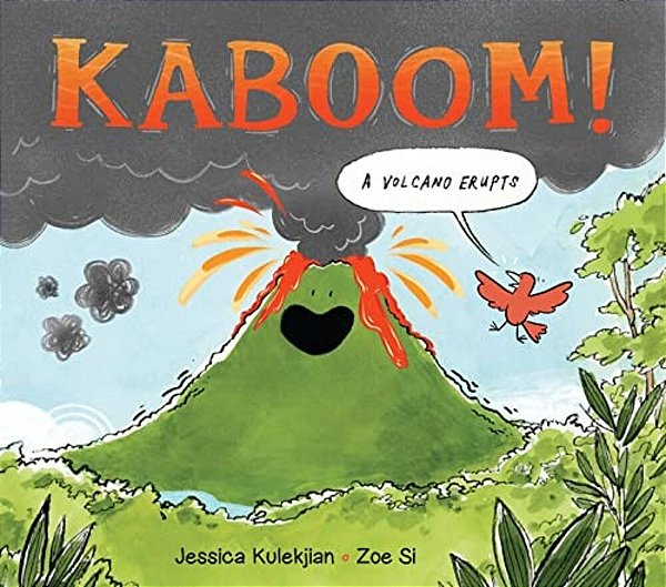Kaboom! A Volcano Erupts-..