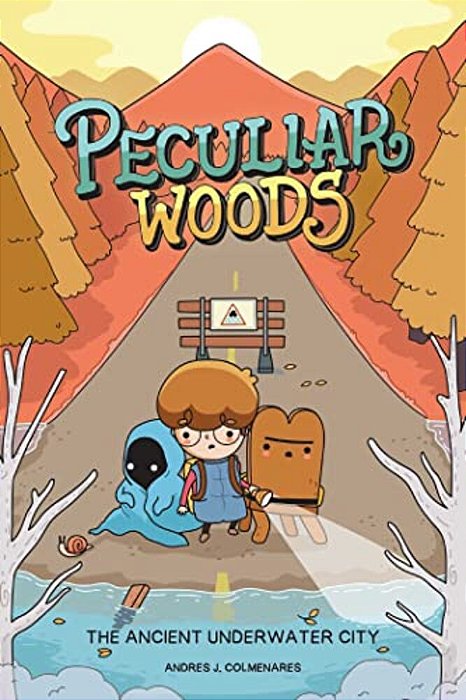 Peculiar Woods: The Ancient Underwater City: Volume 1-..