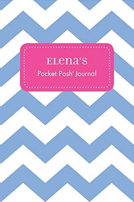 Elena's Pocket Posh Journal, Chevron-..
