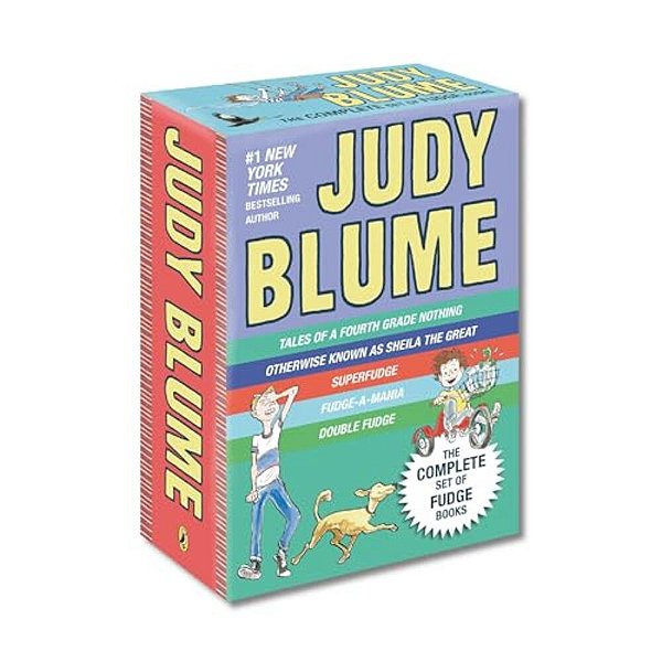 Judy Blume's Fudge Set-..