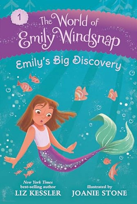 The World Of Emily Windsnap: Emily's Big Discovery-..