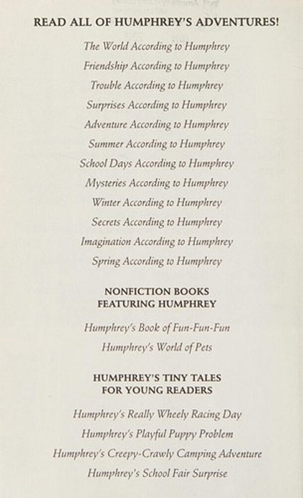 Imagination According To Humphrey-..