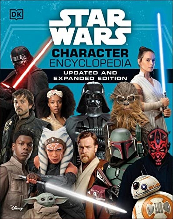 Star Wars Character Encyclopedia, Updated And Expanded Edition-..