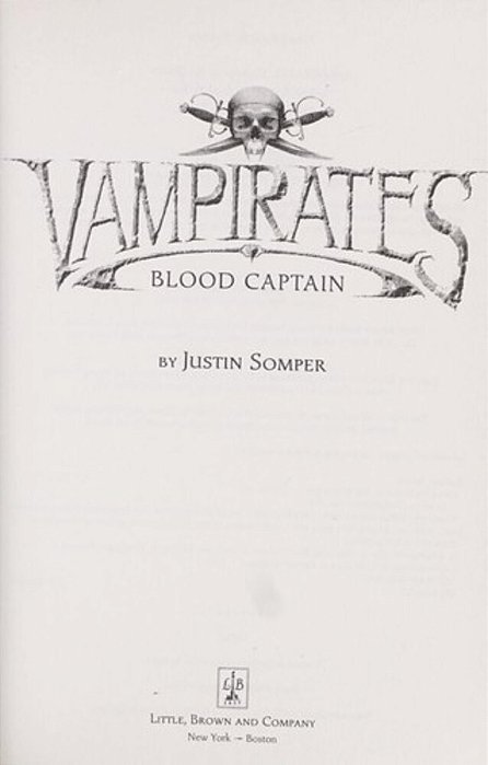 Vampirates: Blood Captain-..