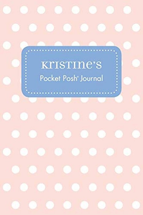 Kristine's Pocket Posh Journal, Polka Dot-..