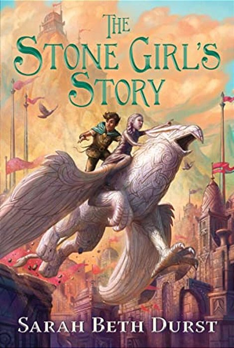 The Stone Girl's Story-..