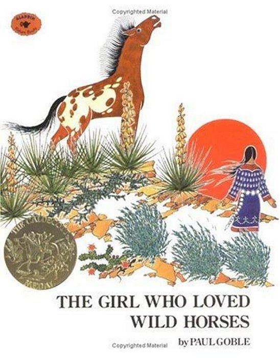 The Girl Who Loved Wild Horses-..