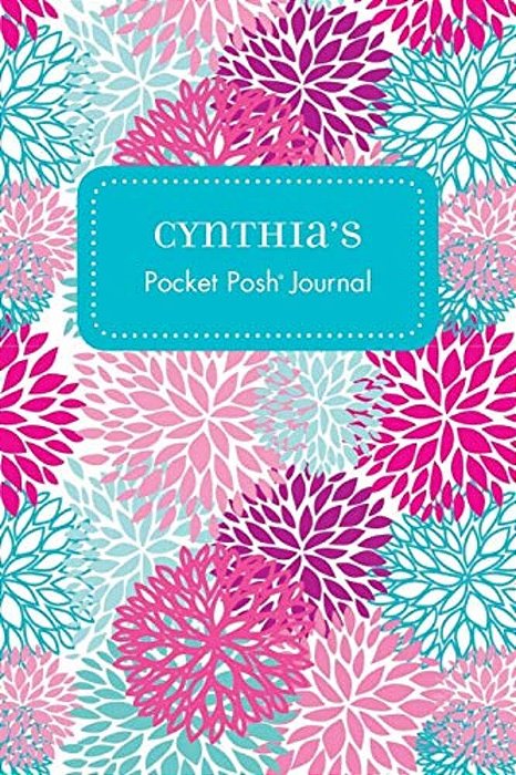 Cynthia's Pocket Posh Journal, Mum-..