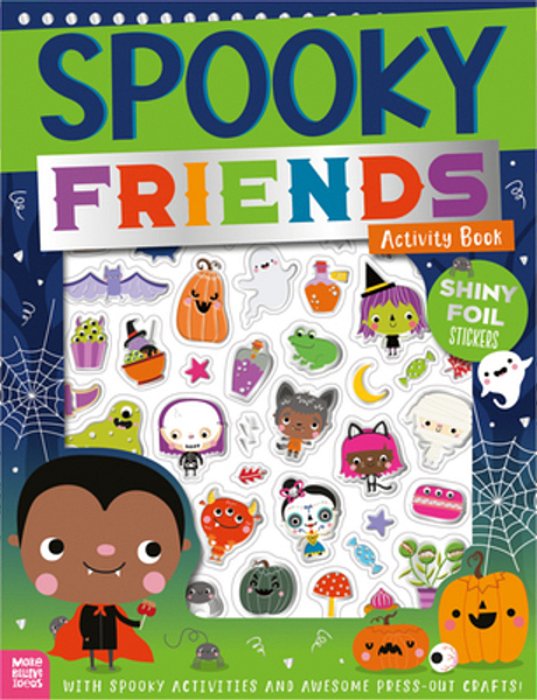 Spooky Friends Activity Book-..