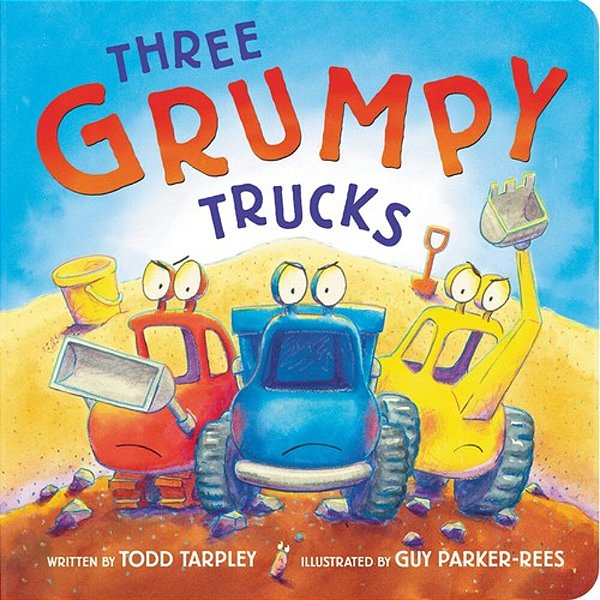 Three Grumpy Trucks-..