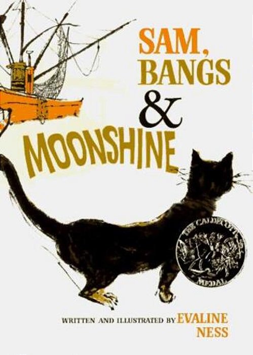 Sam, Bangs & Moonshine: (Caldecott Medal Winner)-..