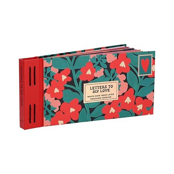 Inspired Letters To My Love: Write Now. Read Later. Treasure Forever. -..