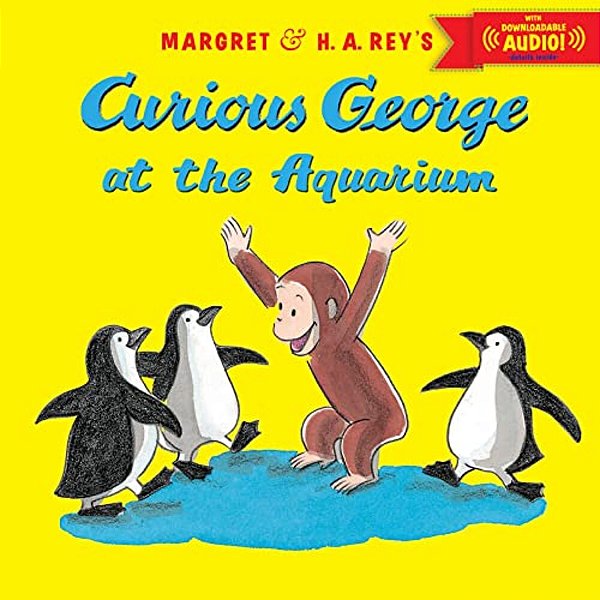 Curious George At The Aquarium-..