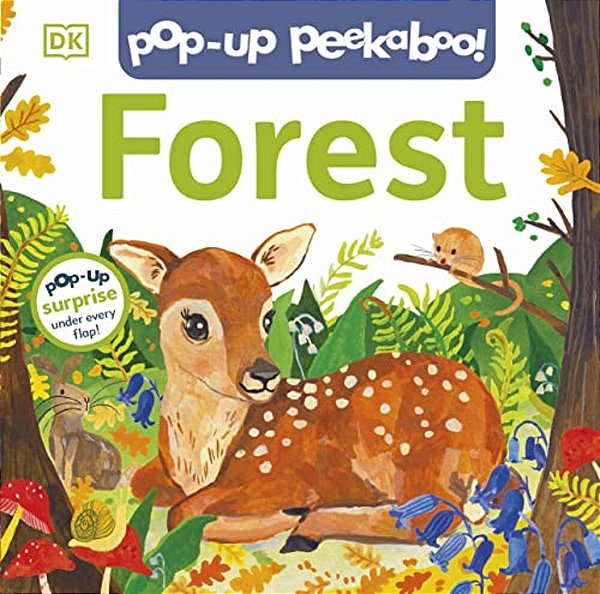 Pop-Up Peekaboo! Forest: Pop-Up Surprise Under Every Flap!-..